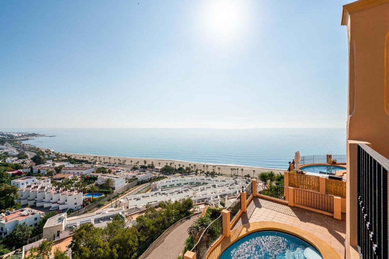 Chalet Con Vistas Al Mar Y Piscina Mojácar Buitenkant foto