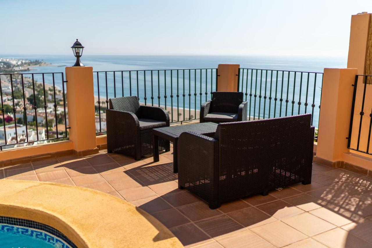Chalet Con Vistas Al Mar Y Piscina Mojácar Buitenkant foto