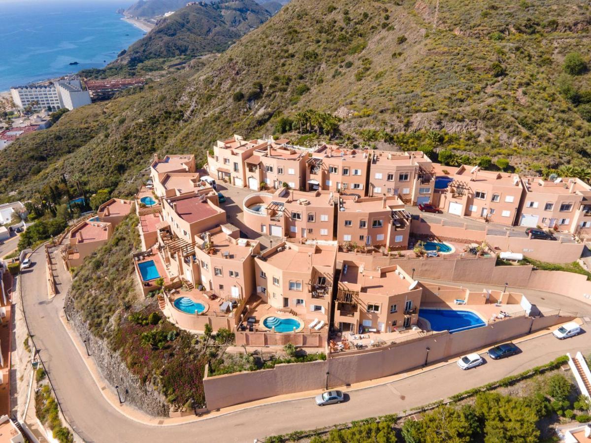 Chalet Con Vistas Al Mar Y Piscina Mojácar Buitenkant foto