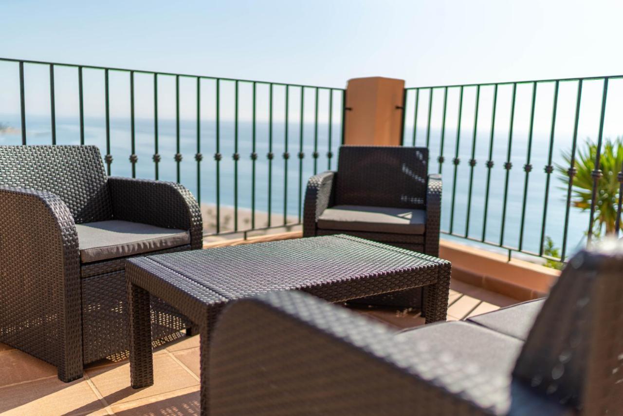 Chalet Con Vistas Al Mar Y Piscina Mojácar Buitenkant foto