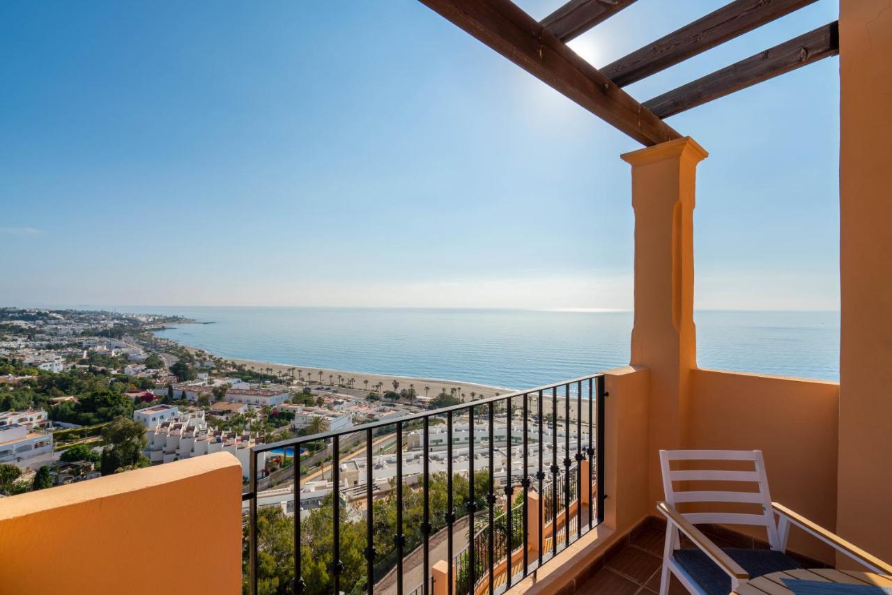 Chalet Con Vistas Al Mar Y Piscina Mojácar Buitenkant foto