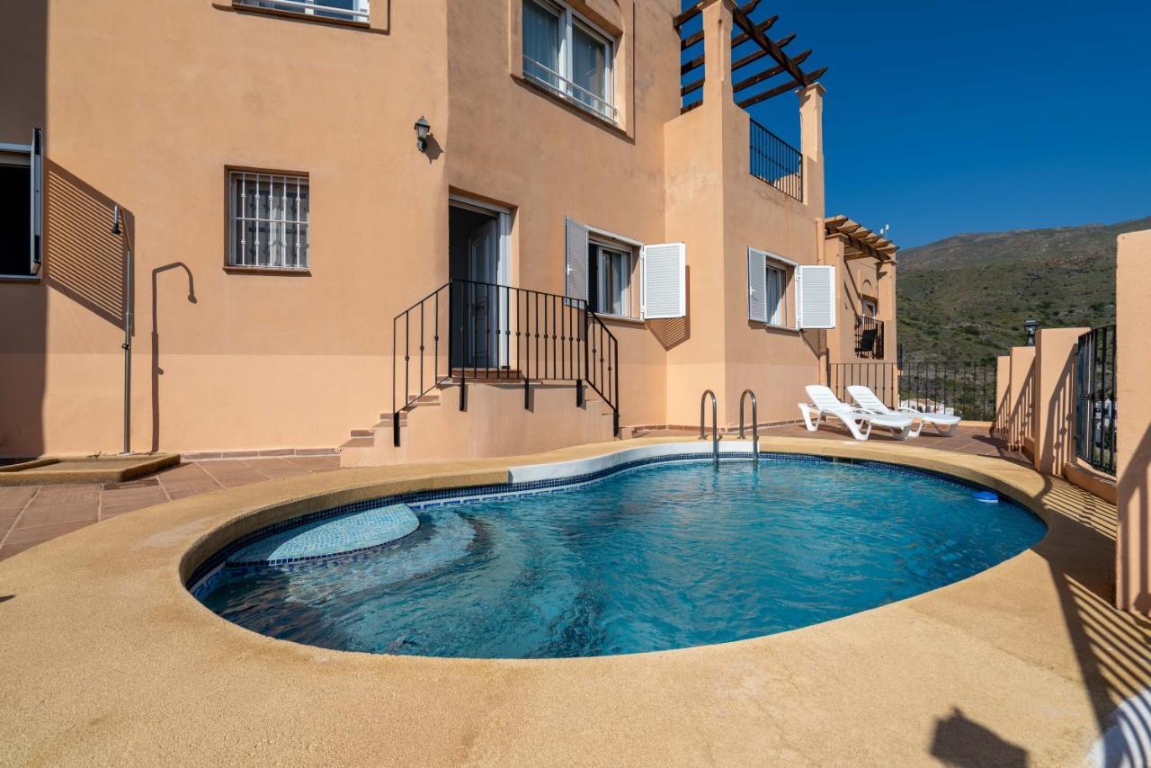 Chalet Con Vistas Al Mar Y Piscina Mojácar Buitenkant foto