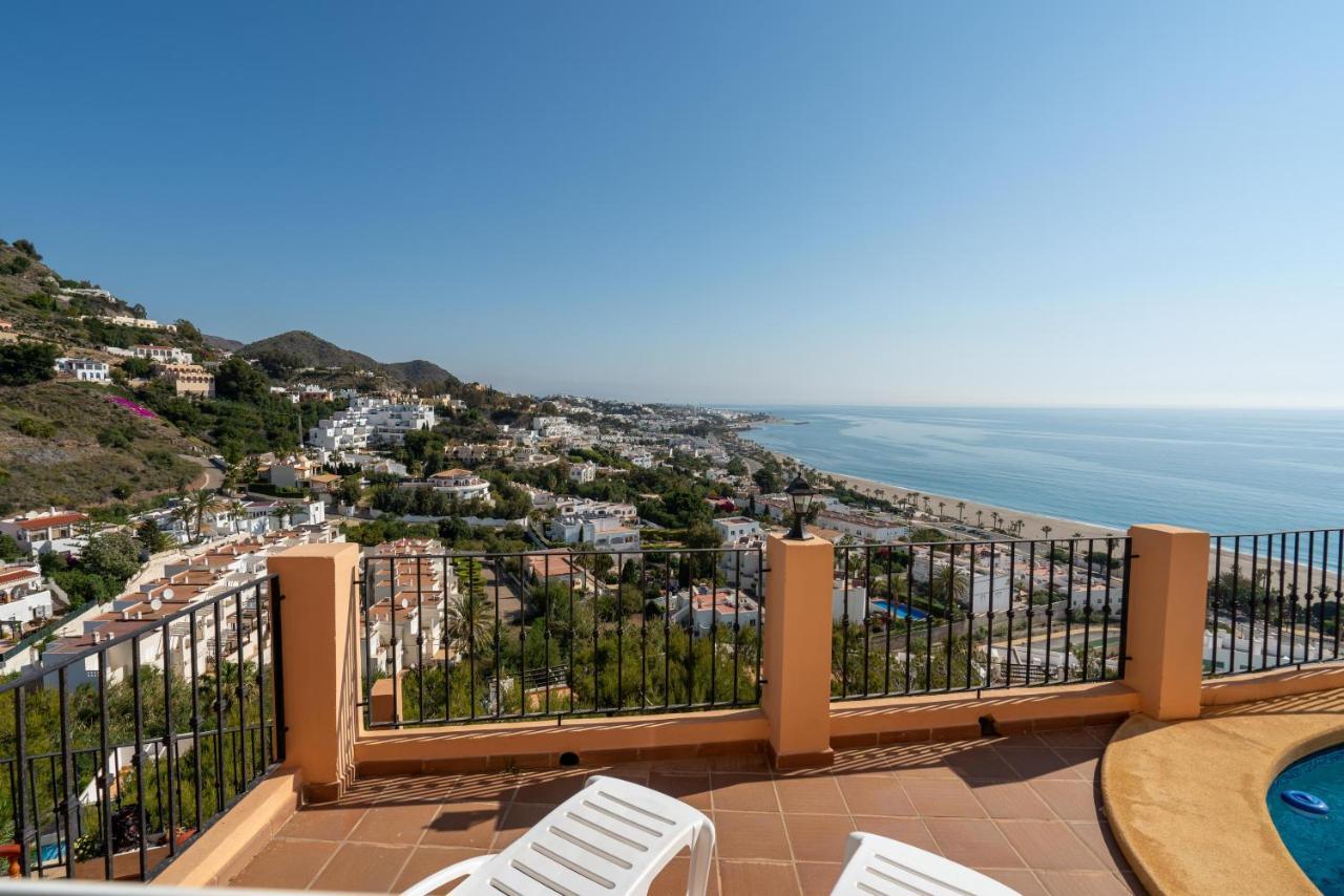 Chalet Con Vistas Al Mar Y Piscina Mojácar Buitenkant foto