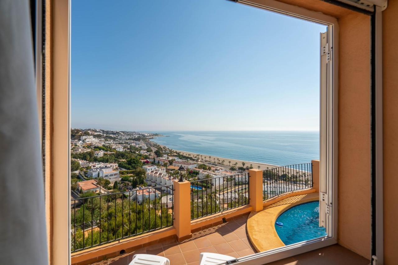 Chalet Con Vistas Al Mar Y Piscina Mojácar Buitenkant foto