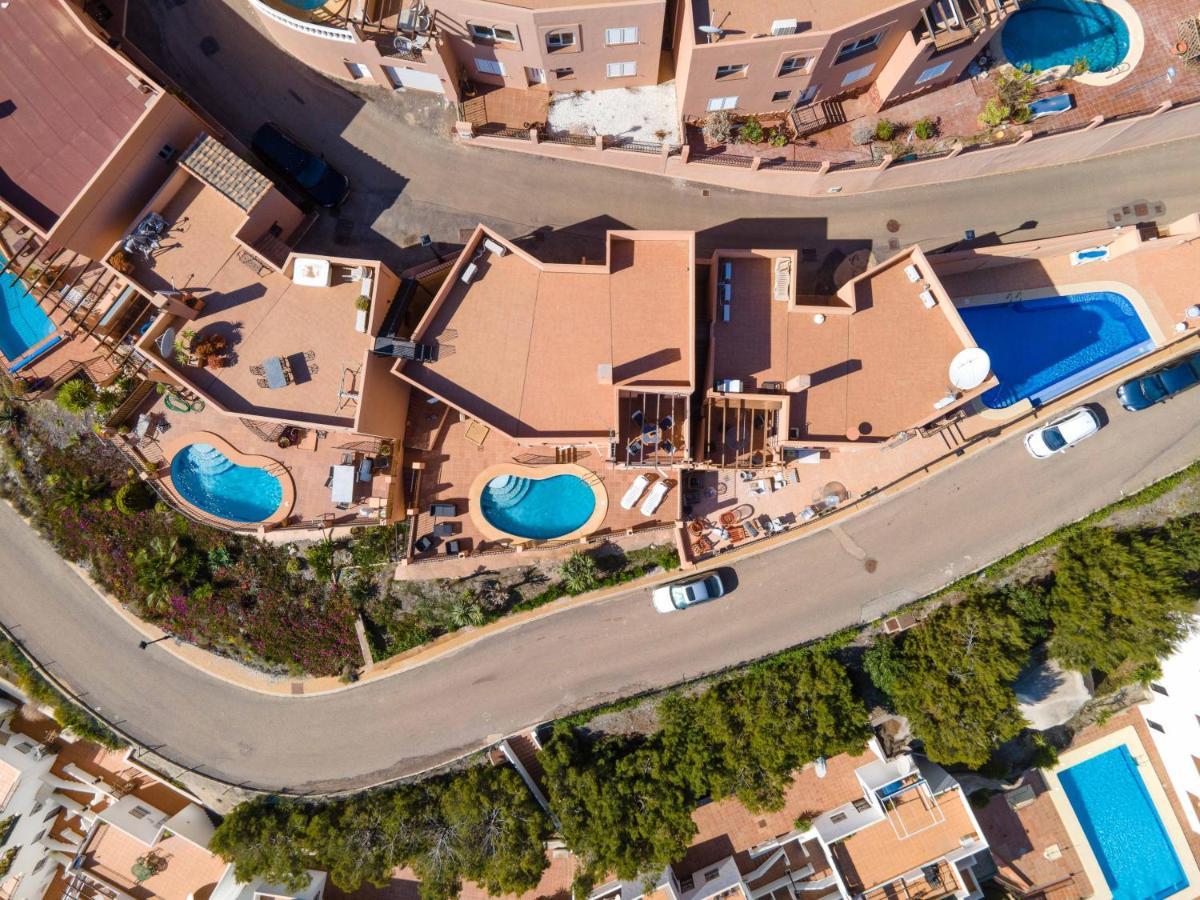 Chalet Con Vistas Al Mar Y Piscina Mojácar Buitenkant foto